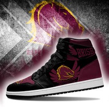 Load image into Gallery viewer, Brisbane Broncos NRL Air Jordan Shoes Sport Top Branding Trends 2020 Sneakers