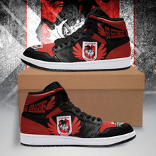 Load image into Gallery viewer, St.George Illawarra Dragons NRL Air Jordan Shoes Sport Top Branding Trends 2020 Sneakers