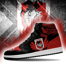 Load image into Gallery viewer, St.George Illawarra Dragons NRL Air Jordan Shoes Sport Top Branding Trends 2020 Sneakers