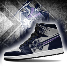 Load image into Gallery viewer, Melbourne Storm NRL Air Jordan Shoes Sport Top Branding Trends 2020 Sneakers