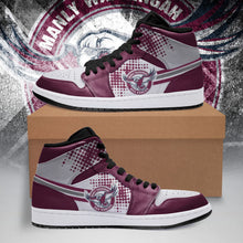 Load image into Gallery viewer, Manly Warringah Sea Eagles NRL Air Jordan Shoes Sport Top Branding Trends 2020 Sneakers