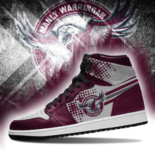 Load image into Gallery viewer, Manly Warringah Sea Eagles NRL Air Jordan Shoes Sport Top Branding Trends 2020 Sneakers