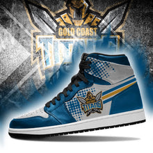 Load image into Gallery viewer, Gold Coast Titans NRL Air Jordan Shoes Sport Top Branding Trends 2020 Sneakers