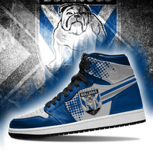 Load image into Gallery viewer, Canterbury-Bankstown Bulldogs NRL Air Jordan Shoes Sport Top Branding Trends 2020 Sneakers