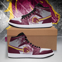 Load image into Gallery viewer, Brisbane Broncos NRL Air Jordan Shoes Sport Top Branding Trends 2020 Sneakers