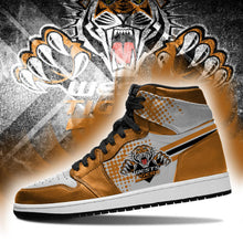 Load image into Gallery viewer, Wests Tigers NRL Air Jordan Shoes Sport Top Branding Trends 2020 Sneakers