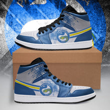 Load image into Gallery viewer, Parramatta Eels NRL Air Jordan Shoes Sport Top Branding Trends 2020 Sneakers