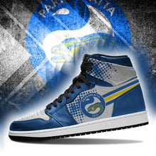 Load image into Gallery viewer, Parramatta Eels NRL Air Jordan Shoes Sport Top Branding Trends 2020 Sneakers