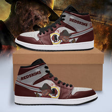 Load image into Gallery viewer, NFL Washington Redskins Horror Air Jordan Shoes Sport Top Branding Trends 2020 Sneakers