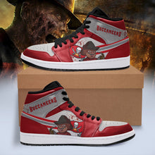 Load image into Gallery viewer, NFL Tampa Bay Buccaneers Horror Air Jordan Shoes Sport Top Branding Trends 2020 Sneakers