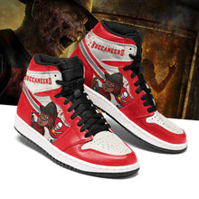 Load image into Gallery viewer, NFL Tampa Bay Buccaneers Horror Air Jordan Shoes Sport Top Branding Trends 2020 Sneakers