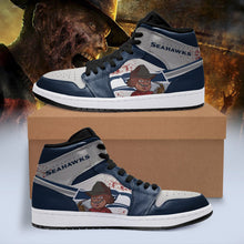 Load image into Gallery viewer, NFL Seattle Seahawks Horror Air Jordan Shoes Sport Top Branding Trends 2020 Sneakers