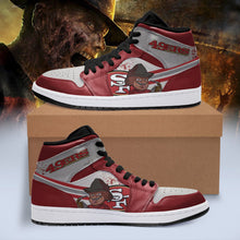 Load image into Gallery viewer, NFL San Francisco 49ers Horror Air Jordan Shoes Sport Top Branding Trends 2020 Sneakers