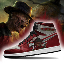 Load image into Gallery viewer, NFL San Francisco 49ers Horror Air Jordan Shoes Sport Top Branding Trends 2020 Sneakers