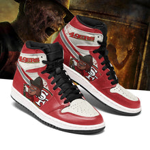 Load image into Gallery viewer, NFL San Francisco 49ers Horror Air Jordan Shoes Sport Top Branding Trends 2020 Sneakers
