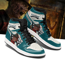 Load image into Gallery viewer, NFL Philadelphia Eagles Horror Air Jordan Shoes Sport Top Branding Trends 2020 Sneakers