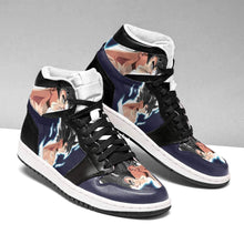 Load image into Gallery viewer, Goku Ultra Instinct Shoes Dragon Ball Anime Sneakers Air Jordan Shoes Sport Sneakers