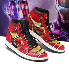 Load image into Gallery viewer, Iron Man Sneakers Sneakers For Fan Anime Air Jordan Shoes Sport Top Branding Trends 2020 Sneakers