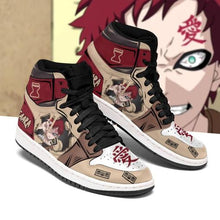 Load image into Gallery viewer, Gaara Naruto Sneakers Sneakers For Fan Anime Air Jordan Shoes Sport Top Branding Trends 2020 Sneakers