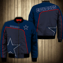 Load image into Gallery viewer, Dallas Cowboys 3 NFL Football Suit 3D Hoodie, 3D Zip Hoodie, 3D Sweatshirt, 3D Fleece Hoodie, 3D T-Shirt, 3D Polo T-Shirt, 3D Tank Top, 3D Bomber Jacket, 3D Long Pants, 3D Short Pants Full Print
