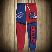 Load image into Gallery viewer, Buffalo Bills 2 NFL Football Suit 3D Hoodie, 3D Zip Hoodie, 3D Sweatshirt, 3D Fleece Hoodie, 3D T-Shirt, 3D Polo T-Shirt, 3D Tank Top, 3D Bomber Jacket, 3D Long Pants, 3D Short Pants Full Print