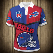Load image into Gallery viewer, Buffalo Bills 2 NFL Football Suit 3D Hoodie, 3D Zip Hoodie, 3D Sweatshirt, 3D Fleece Hoodie, 3D T-Shirt, 3D Polo T-Shirt, 3D Tank Top, 3D Bomber Jacket, 3D Long Pants, 3D Short Pants Full Print
