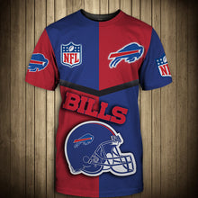 Load image into Gallery viewer, Buffalo Bills 2 NFL Football Suit 3D Hoodie, 3D Zip Hoodie, 3D Sweatshirt, 3D Fleece Hoodie, 3D T-Shirt, 3D Polo T-Shirt, 3D Tank Top, 3D Bomber Jacket, 3D Long Pants, 3D Short Pants Full Print
