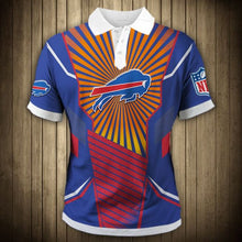 Load image into Gallery viewer, Buffalo Bills NFL Football Suit 3D Hoodie, 3D Zip Hoodie, 3D Sweatshirt, 3D Fleece Hoodie, 3D T-Shirt, 3D Polo T-Shirt, 3D Tank Top, 3D Bomber Jacket, 3D Long Pants, 3D Short Pants Full Print