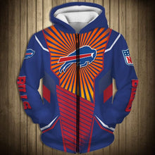 Load image into Gallery viewer, Buffalo Bills NFL Football Suit 3D Hoodie, 3D Zip Hoodie, 3D Sweatshirt, 3D Fleece Hoodie, 3D T-Shirt, 3D Polo T-Shirt, 3D Tank Top, 3D Bomber Jacket, 3D Long Pants, 3D Short Pants Full Print