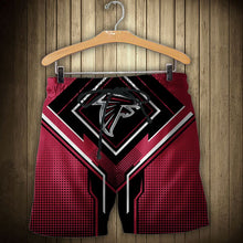 Load image into Gallery viewer, Atlanta Falcons NFL Football Suit 3D Hoodie, 3D Zip Hoodie, 3D Sweatshirt, 3D Fleece Hoodie, 3D T-Shirt, 3D Polo T-Shirt, 3D Tank Top, 3D Bomber Jacket, 3D Long Pants, 3D Short Pants Full Print