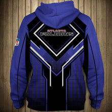Load image into Gallery viewer, Baltimore Ravens NFL Football Suit 3D Hoodie, 3D Zip Hoodie, 3D Sweatshirt, 3D Fleece Hoodie, 3D T-Shirt, 3D Polo T-Shirt, 3D Tank Top, 3D Bomber Jacket, 3D Long Pants, 3D Short Pants Full Print