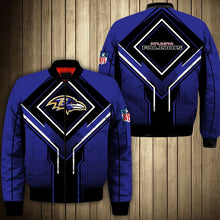 Load image into Gallery viewer, Baltimore Ravens NFL Football Suit 3D Hoodie, 3D Zip Hoodie, 3D Sweatshirt, 3D Fleece Hoodie, 3D T-Shirt, 3D Polo T-Shirt, 3D Tank Top, 3D Bomber Jacket, 3D Long Pants, 3D Short Pants Full Print