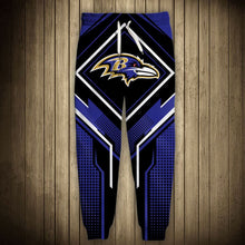 Load image into Gallery viewer, Baltimore Ravens NFL Football Suit 3D Hoodie, 3D Zip Hoodie, 3D Sweatshirt, 3D Fleece Hoodie, 3D T-Shirt, 3D Polo T-Shirt, 3D Tank Top, 3D Bomber Jacket, 3D Long Pants, 3D Short Pants Full Print