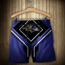 Load image into Gallery viewer, Baltimore Ravens NFL Football Suit 3D Hoodie, 3D Zip Hoodie, 3D Sweatshirt, 3D Fleece Hoodie, 3D T-Shirt, 3D Polo T-Shirt, 3D Tank Top, 3D Bomber Jacket, 3D Long Pants, 3D Short Pants Full Print