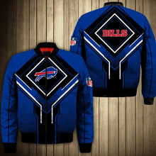 Load image into Gallery viewer, Buffalo Bills 3 NFL Football Suit 3D Hoodie, 3D Zip Hoodie, 3D Sweatshirt, 3D Fleece Hoodie, 3D T-Shirt, 3D Polo T-Shirt, 3D Tank Top, 3D Bomber Jacket, 3D Long Pants, 3D Short Pants Full Print