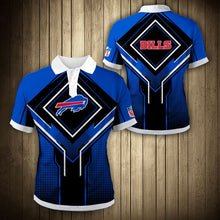 Load image into Gallery viewer, Buffalo Bills 3 NFL Football Suit 3D Hoodie, 3D Zip Hoodie, 3D Sweatshirt, 3D Fleece Hoodie, 3D T-Shirt, 3D Polo T-Shirt, 3D Tank Top, 3D Bomber Jacket, 3D Long Pants, 3D Short Pants Full Print