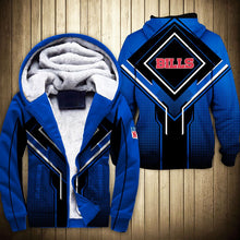 Load image into Gallery viewer, Buffalo Bills 3 NFL Football Suit 3D Hoodie, 3D Zip Hoodie, 3D Sweatshirt, 3D Fleece Hoodie, 3D T-Shirt, 3D Polo T-Shirt, 3D Tank Top, 3D Bomber Jacket, 3D Long Pants, 3D Short Pants Full Print