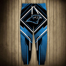 Load image into Gallery viewer, Carolina Panthers 2 NFL Football Suit 3D Hoodie, 3D Zip Hoodie, 3D Sweatshirt, 3D Fleece Hoodie, 3D T-Shirt, 3D Polo T-Shirt, 3D Tank Top, 3D Bomber Jacket, 3D Long Pants, 3D Short Pants Full Print