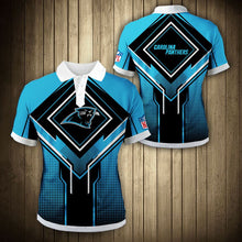 Load image into Gallery viewer, Carolina Panthers 2 NFL Football Suit 3D Hoodie, 3D Zip Hoodie, 3D Sweatshirt, 3D Fleece Hoodie, 3D T-Shirt, 3D Polo T-Shirt, 3D Tank Top, 3D Bomber Jacket, 3D Long Pants, 3D Short Pants Full Print
