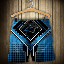Load image into Gallery viewer, Carolina Panthers 2 NFL Football Suit 3D Hoodie, 3D Zip Hoodie, 3D Sweatshirt, 3D Fleece Hoodie, 3D T-Shirt, 3D Polo T-Shirt, 3D Tank Top, 3D Bomber Jacket, 3D Long Pants, 3D Short Pants Full Print