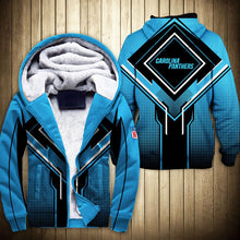 Load image into Gallery viewer, Carolina Panthers 2 NFL Football Suit 3D Hoodie, 3D Zip Hoodie, 3D Sweatshirt, 3D Fleece Hoodie, 3D T-Shirt, 3D Polo T-Shirt, 3D Tank Top, 3D Bomber Jacket, 3D Long Pants, 3D Short Pants Full Print