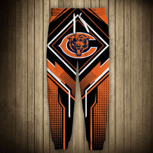Load image into Gallery viewer, Chicago Bears NFL Football Suit 3D Hoodie, 3D Zip Hoodie, 3D Sweatshirt, 3D Fleece Hoodie, 3D T-Shirt, 3D Polo T-Shirt, 3D Tank Top, 3D Bomber Jacket, 3D Long Pants, 3D Short Pants Full Print