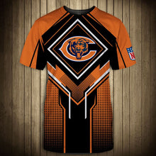 Load image into Gallery viewer, Chicago Bears NFL Football Suit 3D Hoodie, 3D Zip Hoodie, 3D Sweatshirt, 3D Fleece Hoodie, 3D T-Shirt, 3D Polo T-Shirt, 3D Tank Top, 3D Bomber Jacket, 3D Long Pants, 3D Short Pants Full Print