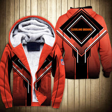 Load image into Gallery viewer, Cleveland Browns NFL Football Suit 3D Hoodie, 3D Zip Hoodie, 3D Sweatshirt, 3D Fleece Hoodie, 3D T-Shirt, 3D Polo T-Shirt, 3D Tank Top, 3D Bomber Jacket, 3D Long Pants, 3D Short Pants Full Print