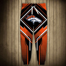 Load image into Gallery viewer, Denver Broncos NFL Football Suit 3D Hoodie, 3D Zip Hoodie, 3D Sweatshirt, 3D Fleece Hoodie, 3D T-Shirt, 3D Polo T-Shirt, 3D Tank Top, 3D Bomber Jacket, 3D Long Pants, 3D Short Pants Full Print