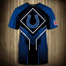 Load image into Gallery viewer, Indianapolis Colts NFL Football Suit 3D Hoodie, 3D Zip Hoodie, 3D Sweatshirt, 3D Fleece Hoodie, 3D T-Shirt, 3D Polo T-Shirt, 3D Tank Top, 3D Bomber Jacket, 3D Long Pants, 3D Short Pants Full Print