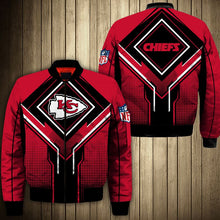 Load image into Gallery viewer, Kansas City Chiefs NFL Football Suit 3D Hoodie, 3D Zip Hoodie, 3D Sweatshirt, 3D Fleece Hoodie, 3D T-Shirt, 3D Polo T-Shirt, 3D Tank Top, 3D Bomber Jacket, 3D Long Pants, 3D Short Pants Full Print