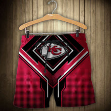 Load image into Gallery viewer, Kansas City Chiefs NFL Football Suit 3D Hoodie, 3D Zip Hoodie, 3D Sweatshirt, 3D Fleece Hoodie, 3D T-Shirt, 3D Polo T-Shirt, 3D Tank Top, 3D Bomber Jacket, 3D Long Pants, 3D Short Pants Full Print