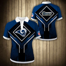 Load image into Gallery viewer, Los Angeles Rams NFL Football Suit 3D Hoodie, 3D Zip Hoodie, 3D Sweatshirt, 3D Fleece Hoodie, 3D T-Shirt, 3D Polo T-Shirt, 3D Tank Top, 3D Bomber Jacket, 3D Long Pants, 3D Short Pants Full Print
