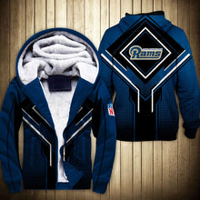 Load image into Gallery viewer, Los Angeles Rams NFL Football Suit 3D Hoodie, 3D Zip Hoodie, 3D Sweatshirt, 3D Fleece Hoodie, 3D T-Shirt, 3D Polo T-Shirt, 3D Tank Top, 3D Bomber Jacket, 3D Long Pants, 3D Short Pants Full Print
